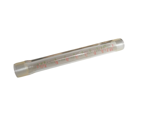 Plastic tube 75 - 750 l/h, 150-1,500 l/h