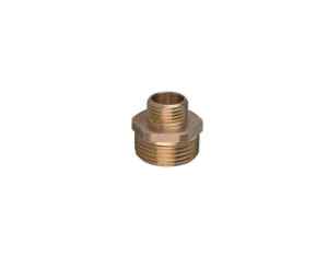 Reducing nipple 1/2x3/8" external thread
