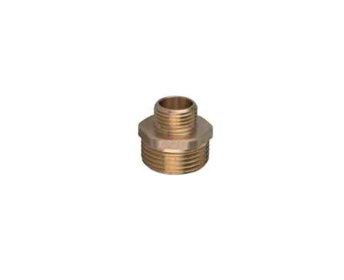 Reducing nipple 1/2x3/8" external thread