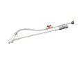 Spray gun with swivel joint   foto 2