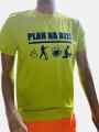 Koszulka z nadrukiem TYNKI rozmiar XL zdj.1