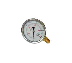 Manometer with ATM glycerin