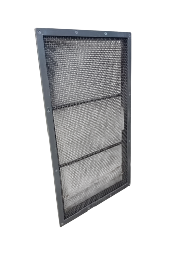 Complete ATM mesh with frame