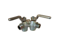Rozdzielacz z zaworami kulowymi P-13 zdj.2