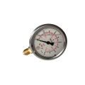 Glycerine manometer M63R foto 1
