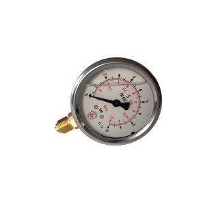 Manometr z gliceryną M63R 