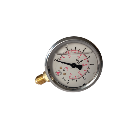 Manometr z gliceryną M63R zdj.1