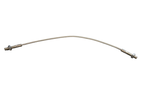BR43 mixer belt tensioner cable