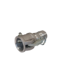 MT 25 aluminum connector, 1" internal thread, swivel foto 2