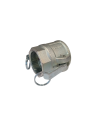 MT 50 female connector, internal thread 2"  foto 2