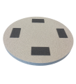 XLP hard foam disc for trowel 400x20 mm foto 2