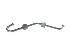 Fuel lines for the Deutz 1011F engine