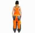Orange flooring overalls L-54 PREMIUM foto 2
