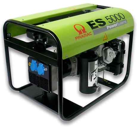 Agregat prądotwórczy ES5000 230V 50Hz (2 SCHUKO)