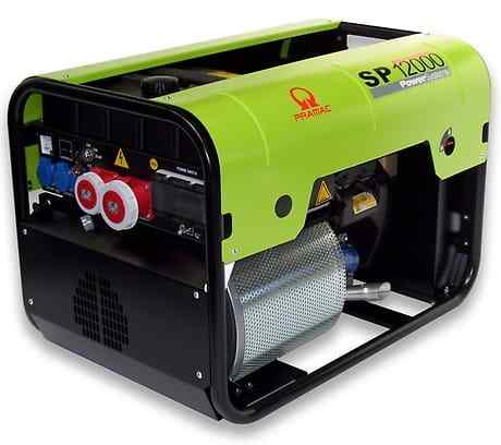 Agregat prądotwórczy SP12000 IP54 AVR 11,1KW 400V IPP