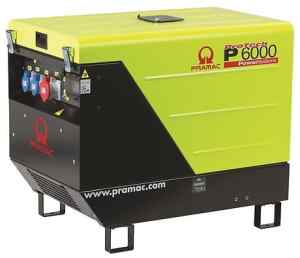 Agregat prądotwórczy P6000 400V 50Hz 