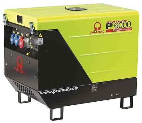 Agregat prądotwórczy P6000 400V 50Hz