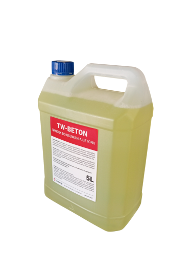 Środek do usuwania betonu 5l