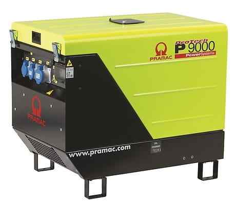 Agregat prądotwórczy P9000 400V 50Hz
