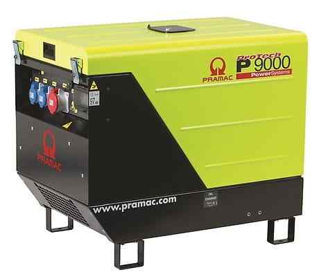 Agregat prądotwórczy P9000 400V 50Hz