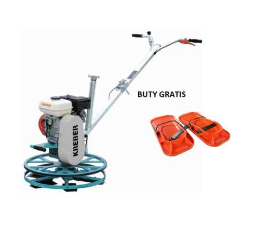 Zacieraczka Kreber K–600 R4 + buty  zdj.1