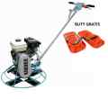 Kreber K–600 B paddle trowel + flooring shoes