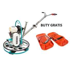 TROWEL MACHINE K–750 R4 "EDGE" + flooring shoes for free