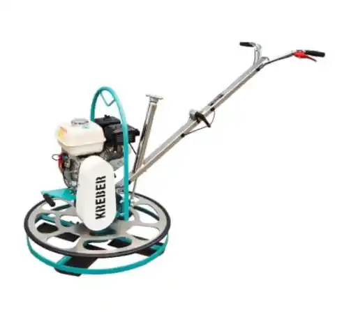 TROWEL MACHINE K–750 R4 "EDGE" + flooring shoes for free