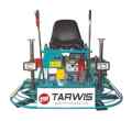 Kreber K–750–2–TMM ride-on trowel + flooring shoes