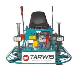 Kreber K–750–2–TMM ride-on trowel + flooring shoes 