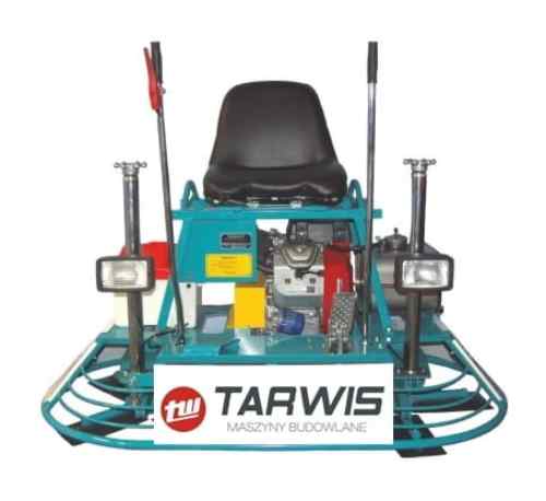 Kreber K–750–2–TMM ride-on trowel + flooring shoes