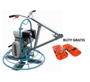 Zacieraczka ręczna Kreber K–750B + buty