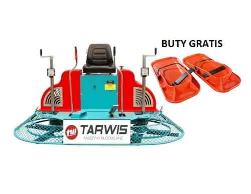 Ride-on trowel KRATOS K–446–2–TMM + flooring shoes