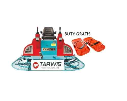 Ride-on trowel KRATOS K–446–2 THH + flooring shoes
