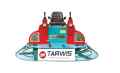 Ride-on trowel KRATOS K–446–2 THH + flooring shoes