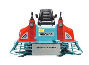 Ride-on trowel KRONOS K–436–2–THH + flooring shoes
