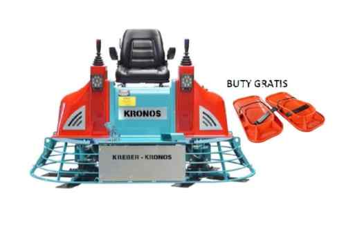 Ride-on trowel KRONOS K–436–2–THH + flooring shoes