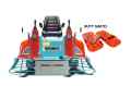 KRONOS K–436–2–THM Ride-On Trowel + Flooring Shoes