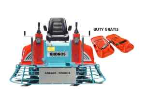 KRONOS K–436–2–THM Ride-On Trowel + Flooring Shoes
