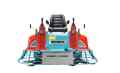 KRONOS K–436–2–THM Ride-On Trowel + Flooring Shoes