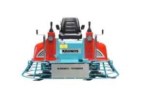 KRONOS K–436–2–THM Ride-On Trowel + Flooring Shoes