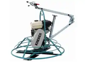 TROWEL MACHINE K–436 B/5.5 + flooring shoes