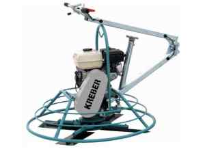 Kreber K–436 BS/9.0 trowel - foldable arm + flooring shoes