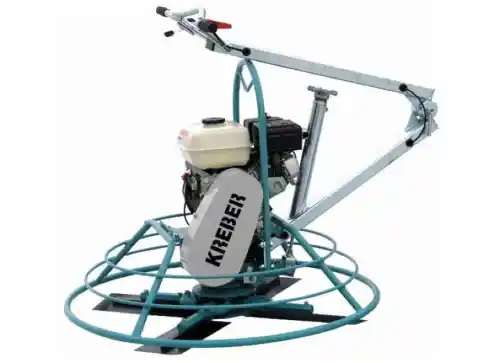 TROWEL MACHINE K–436 BS/5.5 - foldable arm + flooring shoes