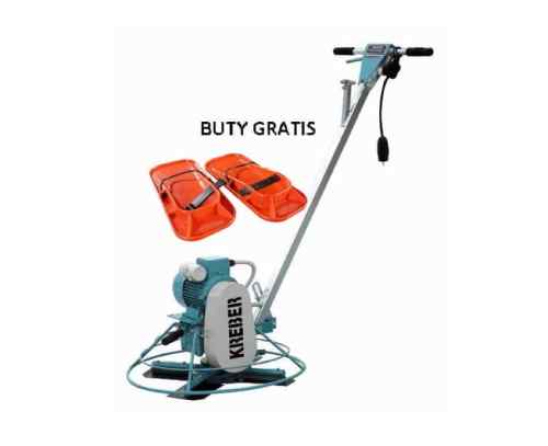 Zacieraczka łopatkowa elektryczna Kreber K–600 E + buty zdj.1