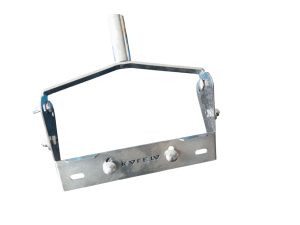 Articulated clamp for patches Kaleta