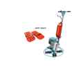 Kreber K–600 A Cordless Paddle Trowel + Flooring Shoes