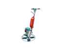 Kreber K–600 A Cordless Paddle Trowel + Flooring Shoes
