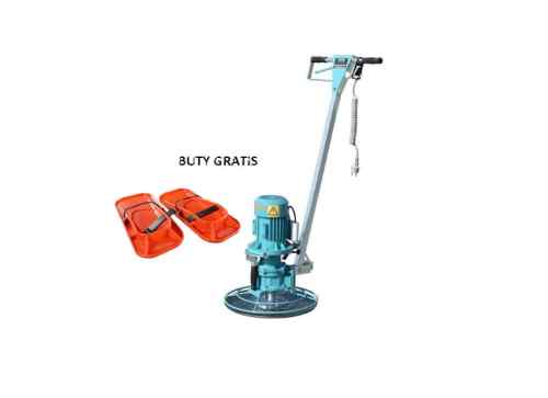 Zacieraczka talerzowa Kreber K–400 ETP + buty zdj.1