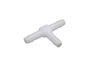 Hose tee connector, diameter 3 mm 